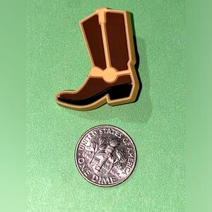 (10 for $15) Cowboy Boots Shoe Charms